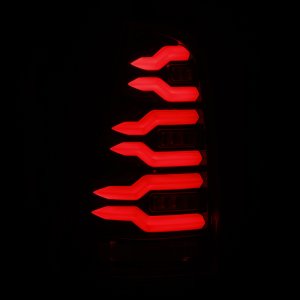 Toyota 4Runner Tail Lights - AlphaRex - LUXX-Series LED - Black - `03-`09