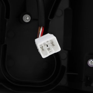 Toyota 4Runner Tail Lights - AlphaRex - LUXX-Series LED - Black - `03-`09