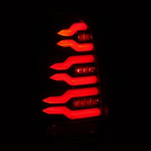 Toyota 4Runner Tail Lights - AlphaRex - LUXX-Series LED - Black - `03-`09