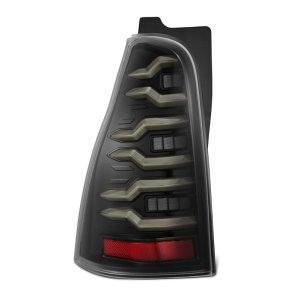 Toyota 4Runner Tail Lights - AlphaRex - LUXX-Series LED - Black - `03-`09