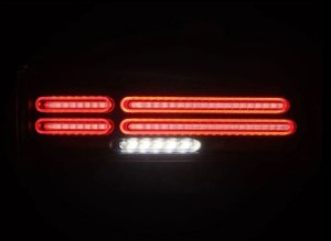 Nissan Z Tail Lights - AlphaRex - Nova-Series Twin-Loop Style Prismatic LED - Alpha Black - `23-`25
