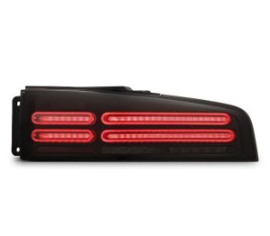 Nissan Z Tail Lights - AlphaRex - Nova-Series Quad-Loop Style Prismatic - Alpha Black - `23-`25