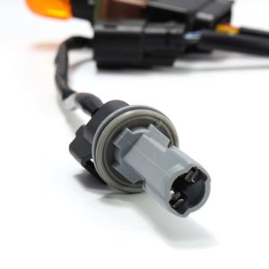 Ford F-150 Lariat Headlight Converter - AlphaRex - Wiring Adapter Stock Proj Headlight to AlphaRex Headlight Converter - `18-`20