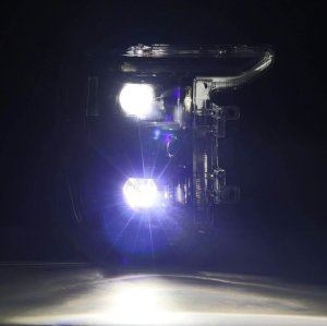Ford F150 Headlights - AlphaRex - Luxx-Series Projector - Black - `21-`22