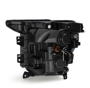 Ford F150 Headlights - AlphaRex - Luxx-Series Projector - Black - `21-`22