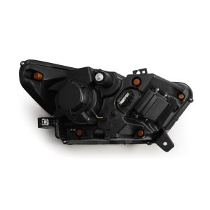 Ford Mustang Headlights - AlphaRex - NOVA Series LED Projector - Black - `15-`17