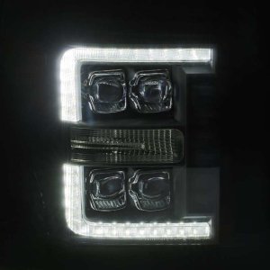 Ford F-350 Headlights - AlphaRex - NOVA LED Projector - Alpha Black - `11-`16 Ford F-350 Headlights - AlphaRex - NOVA LED Projector - Alpha Black - `11-`16