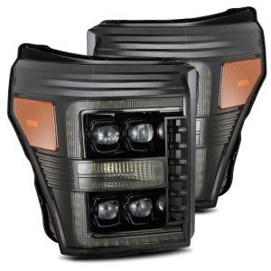Ford F-350 Headlights - AlphaRex - NOVA LED Projector - Alpha Black - `11-`16 Ford F-350 Headlights - AlphaRex - NOVA LED Projector - Alpha Black - `11-`16