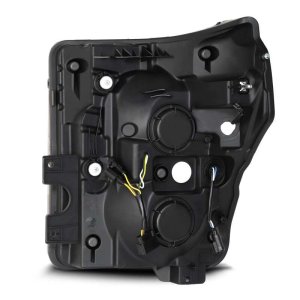 Ford F-350 SD Headlights - AlphaRex - NOVA LED Projector - Black - `11-`16 Ford F-350 SD Headlights - AlphaRex - NOVA LED Projector - Black - `11-`16