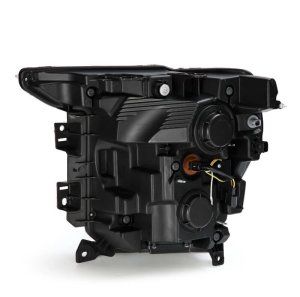 Ford F150 Headlights - AlphaRex - Luxx-Series Projector - Alpha-Black - `21-`22