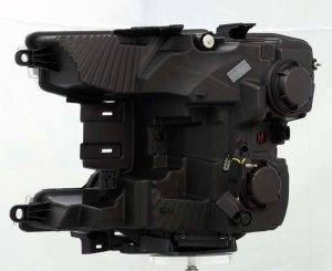 Ford F-150 Headlights - AlphaRex - NOVA-Series Projector with Activ Light/Seq Signal - Matte Black - `18-`19