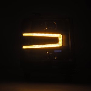 Chevrolet 1500HD Headlights - AlphaRex - LUXX LED Projector - `16-`18 Chevrolet 1500HD Headlights - AlphaRex - LUXX LED Projector - `16-`18