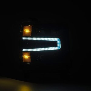 Chevrolet 1500HD Headlights - AlphaRex - NOVA-Series - Alpha-Black - `16-`18 Chevrolet 1500HD Headlights - AlphaRex - NOVA-Series - Alpha-Black - `16-`18