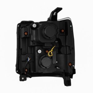 Chevrolet 1500HD Headlights - AlphaRex - NOVA-Series LED Projector - Chrome - `16-`18 Chevrolet 1500HD Headlights - AlphaRex - NOVA-Series LED Projector - Chrome - `16-`18