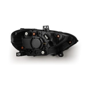 Ford Mustang Headlights - AlphaRex - NOVA-Series LED Projector - Black - `18-`22