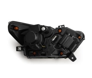 Ford Mustang Headlights - AlphaRex - NOVA-Series LED Projector - Alpha Black - `15-`17