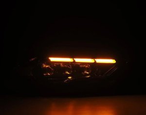 Ford Mustang Headlights - AlphaRex - NOVA LED Projector with Activ Light/Seq Signal/Switch DRL - Alpha-Black - `18-`20 Ford Mustang Headlights - AlphaRex - NOVA LED Projector with Activ Light/Seq Signal/Switch DRL - Alpha-Black - `18-`20