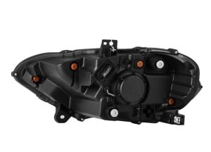 Ford Mustang Headlights - AlphaRex - NOVA LED Projector with Activ Light/Seq Signal/Switch DRL - Alpha-Black - `18-`20 Ford Mustang Headlights - AlphaRex - NOVA LED Projector with Activ Light/Seq Signal/Switch DRL - Alpha-Black - `18-`20