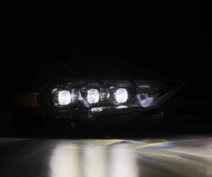 Ford Mustang Headlights - AlphaRex - NOVA LED Projector with Activ Light/Seq Signal/Switch DRL - Alpha-Black - `18-`20 Ford Mustang Headlights - AlphaRex - NOVA LED Projector with Activ Light/Seq Signal/Switch DRL - Alpha-Black - `18-`20