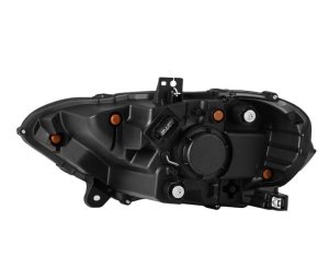 Ford Mustang Headlights - AlphaRex - NOVA Series LED Projector - Black - `18-`20