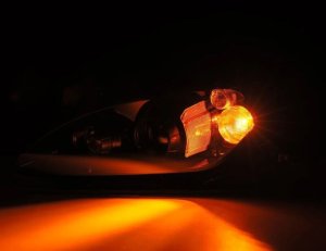 Honda S2000 Headlights - AlphaRex - LUXX-Series Projector - Alpha-Black - `99-`09