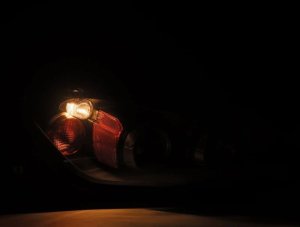 Honda S2000 Headlights - AlphaRex - LUXX-Series Projector - Black - `99-`09