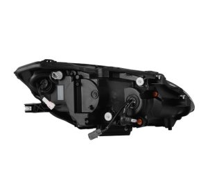 Honda S2000 Headlights - AlphaRex - LUXX-Series Projector - Black - `99-`09