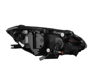 Honda S2000 Headlights - AlphaRex - NOVA-Series Projector LED - Alpha-Black - `99-`09