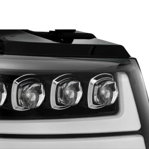 Chevrolet Suburban Headlights - AlphaRex - NOVA LED Projector Plank Style - Gloss Black - `07-`14 Chevrolet Suburban Headlights - AlphaRex - NOVA LED Projector Plank Style - Gloss Black - `07-`14