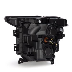 Ford F150 Headlights - AlphaRex - PRO-Series Projector - Black - `21-`22