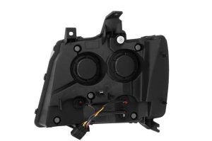 Chevrolet Suburban Headlights - AlphaRex - LUXX Series LED Projector - Chrome - `07-`14