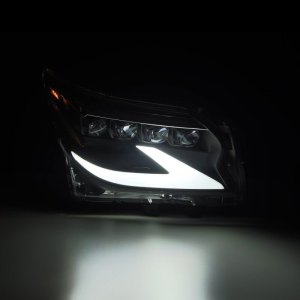 Lexus GX 460 Headlights - AlphaRex - NOVA Series Projector - Black - `14-`19