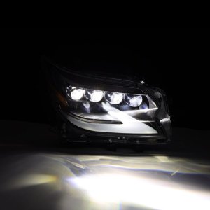 Lexus GX 460 Headlights - AlphaRex - NOVA Series Projector - Black - `14-`19