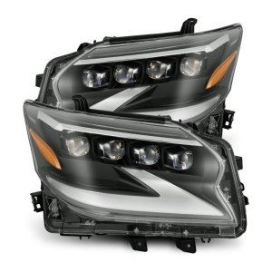Lexus GX 460 Headlights - AlphaRex - NOVA Series Projector - Black - `14-`19