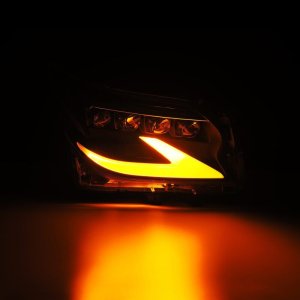 Lexus GX 460 Headlights - AlphaRex - NOVA Series Projector - Black - `14-`19