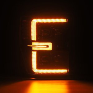 Ford F350 Headlights - AlphaRex - NOVA-Series LED Projector with Activ Light/Seq Signal - Alpha-Black - `08-`10 Ford F350 Headlights - AlphaRex - NOVA-Series LED Projector with Activ Light/Seq Signal - Alpha-Black - `08-`10