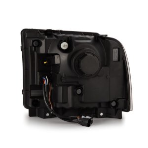 Ford F350 Headlights - AlphaRex - PRO-Series Projector - Alpha-Black - `05-`07 Ford F350 Headlights - AlphaRex - PRO-Series Projector - Alpha-Black - `05-`07