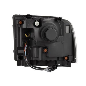 Ford F250 Super Duty Headlights - AlphaRex - NOVA LED Projector - Black - `05-`07