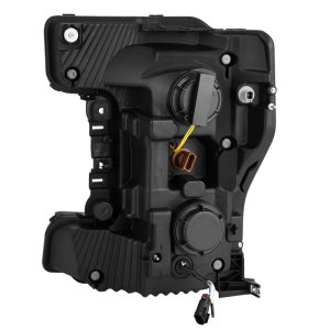 Ford F-250 Super Duty Headlights - AlphaRex - PRO-Series Projector - Alpha-Black - `17-`19