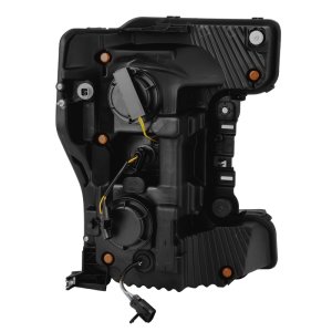 Ford F-450 Super Duty Headlights - AlphaRex - LUXX-Series LED Proj - Black - `17-`19 Ford F-450 Super Duty Headlights - AlphaRex - LUXX-Series LED Proj - Black - `17-`19