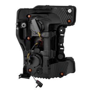 Ford F-250 Headlights - AlphaRex - NOVA-Series LED Projector - Black - `17-`19