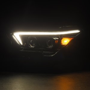Toyota Tacoma Headlights - AlphaRex - LUXX-Series LED Proj - `23-`24