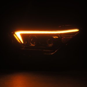 Toyota Tacoma Headlights - AlphaRex - LUXX-Series LED Proj - `23-`24