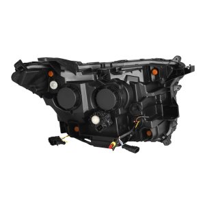 Toyota Tacoma Headlights - AlphaRex - LUXX-Series LED Proj - `23-`24