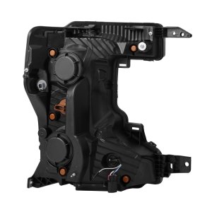 Ford F-450 Headlights - AlphaRex - NOVA-Series LED Projector - Black - `20-`22