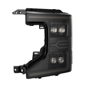 Ford F-350 SD Headlights - AlphaRex - NOVA-Series LED Projector - Black - `20-`22 Ford F-350 SD Headlights - AlphaRex - NOVA-Series LED Projector - Black - `20-`22