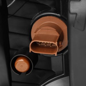 Ford F-250 Headlights - AlphaRex - LUXX-Series LED Projector - Black - `20-`22