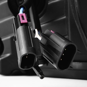 Ford F150 Headlights - AlphaRex - Pro-Series Projector - Black - `20-`22