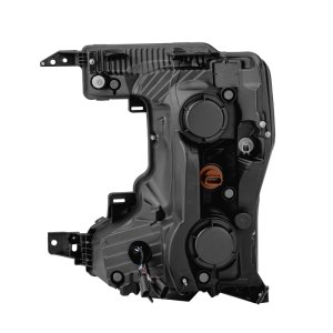 Ford F150 Headlights - AlphaRex - Pro-Series Projector - Black - `20-`22