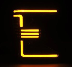 Ford F150 Headlights - AlphaRex - PRO-Series Projector - Alpha Black - `20-`22